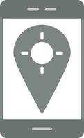 GPS Fixed Vector Icon