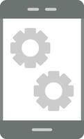 Setting System Vector Icon
