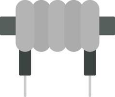 Inductor Vector Icon