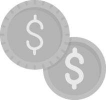 Coins Vector Icon