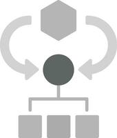 Algorithm Vector Icon