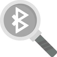 Bluetooth Searching Vector Icon