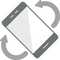 Screen Rotation Vector Icon