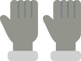 Protective Gloves Vector Icon