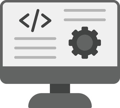 código ajustes vector icono