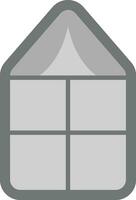Window Frame Vector Icon