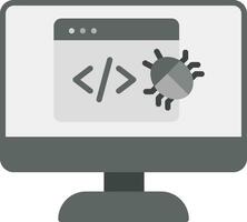Website Bug Vector Icon