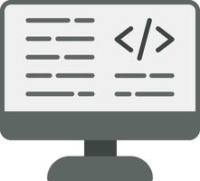 CSS Code Vector Icon