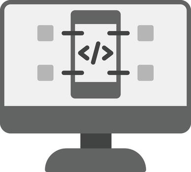 Software Development Vector Icon