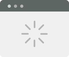 Web Loading Vector Icon
