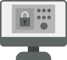 Security System Vector Icon