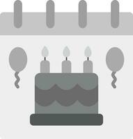 Birthday Event Vector Icon