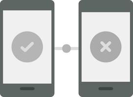 AB Testing Vector Icon