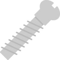 icono de vector de tornillo