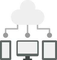 Cloud Computing Vector Icon