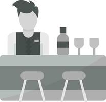 Bartender Vector Icon