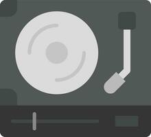 Turntable Vector Icon