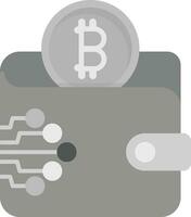 Digital Wallet Vector Icon