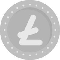 Litecoin Vector Icon