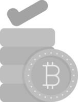 Proof of Stake Vector Icon