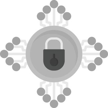 Decryption Vector Icon