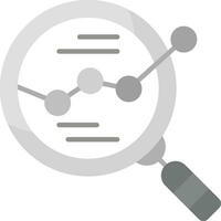 comparativo analítica vector icono