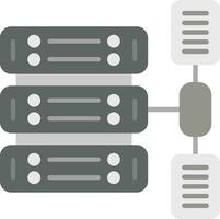 Data Transformation Vector Icon