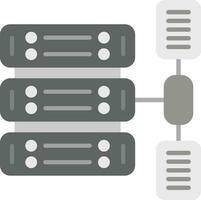 Data Transformation Vector Icon