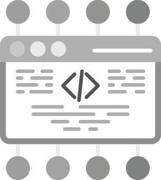 Metadata Vector Icon