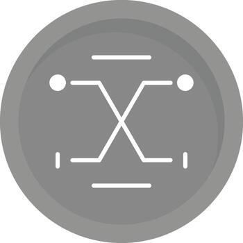 Fuzzy Logic Vector Icon