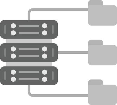 Data Source Vector Icon