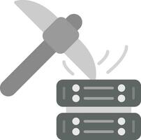 Data Mining Vector Icon