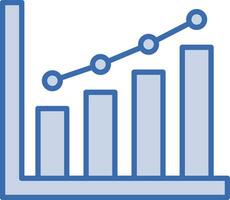 Growth Diagram Vector Icon