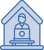 Home Office Vector Icon