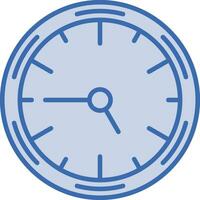 icono de vector de tiempo