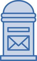 Mailbox Vector Icon