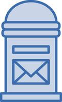 Mailbox Vector Icon