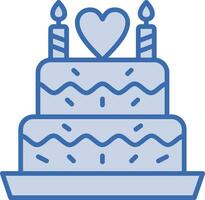 Wedding Cake Vector Icon