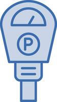 Parking Meter Vector Icon