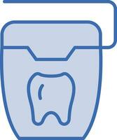 Dental Floss Vector Icon