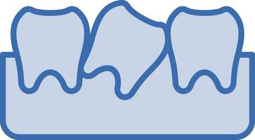 Wisdom Tooth Vector Icon