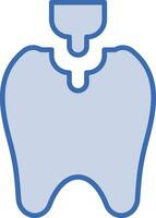 Dental Filling Vector Icon