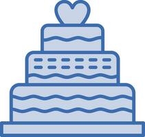 Wedding Cake Vector Icon