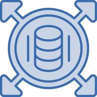 Data Driven Vector Icon