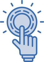 Clicks Vector Icon