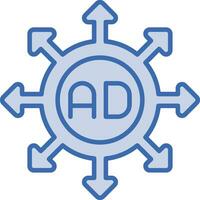 Advertising Submission Vector Icon