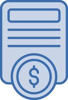 Paid Articles Vector Icon