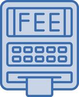 Atm Fees Vector Icon