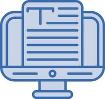 Copywriter Vector Icon