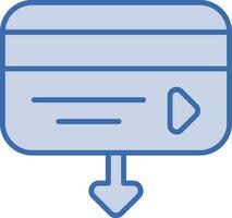 Cash Withdrawal Vector Icon
